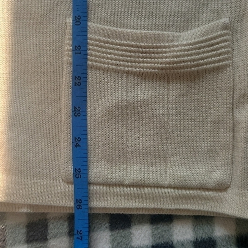 GRAZIA Oversized V-NECK CARDIGAN US 14 - Picture 6 of 6